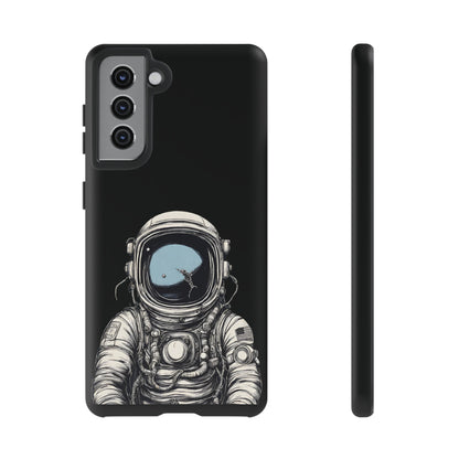 Astronaut SpaceArt Tough Samsung Galaxy Mobile Cases-welove