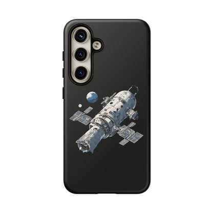 Spaceship Mobile Case - Durable Samsung Galaxy Protection