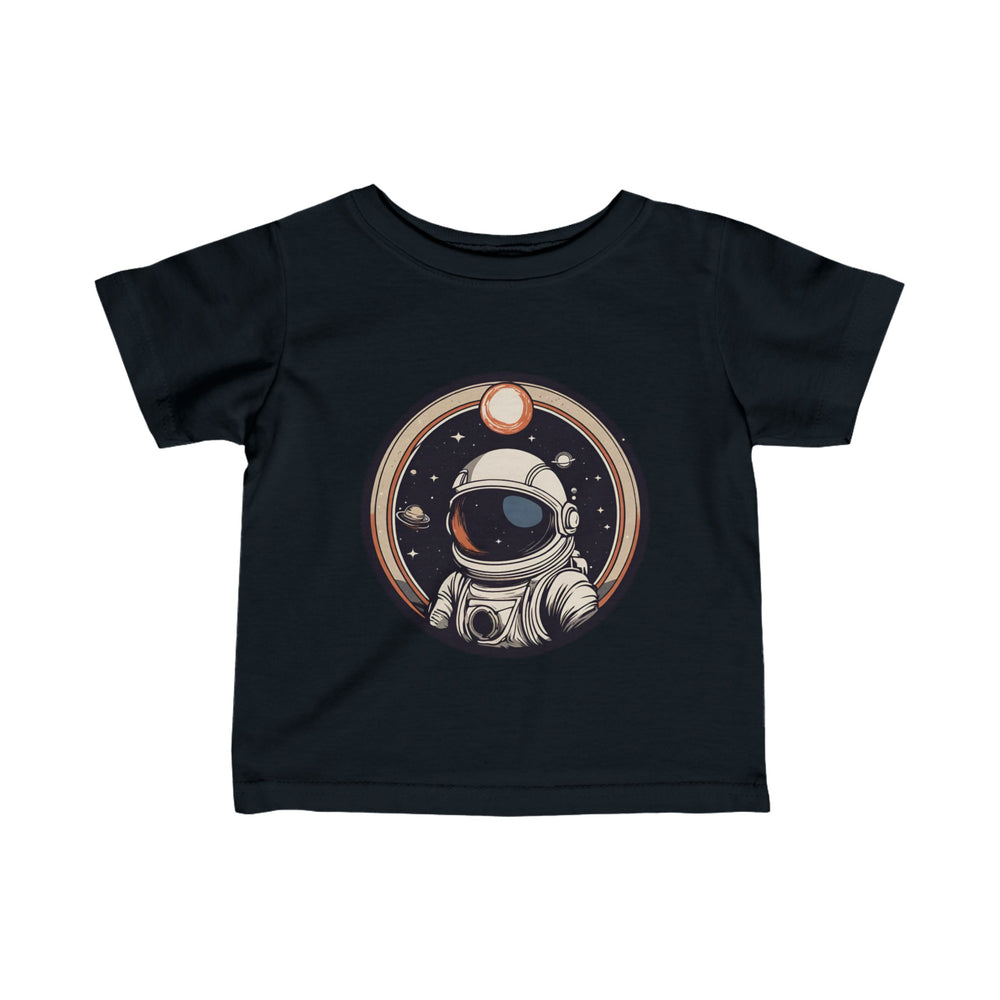 Welcome To Space Age Infant Astronaut Fine Jersey Tee-welovescifi.net