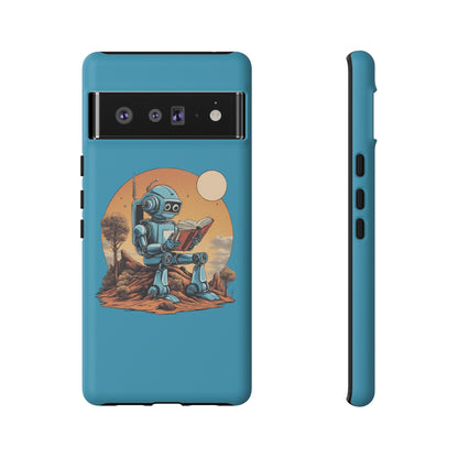 About Humans Robot SpaceArt Tough Google Pixel Mobile Cases