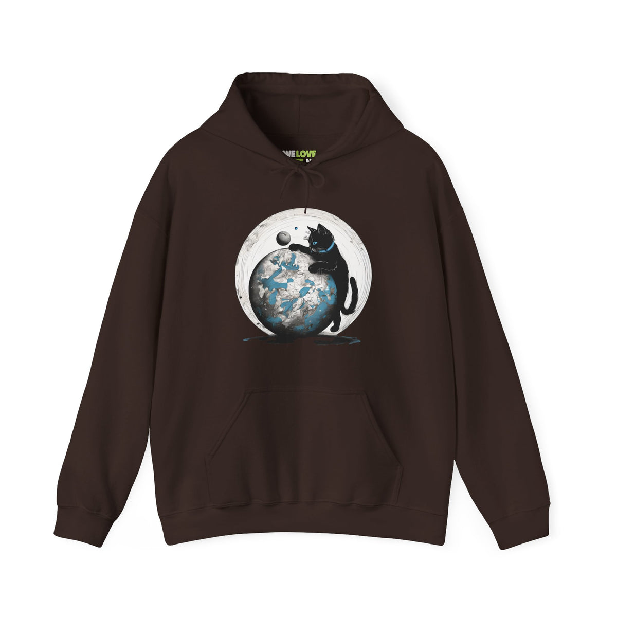 Space Player Cat Sci-Fi Hoodie - We Love Sci-Fi