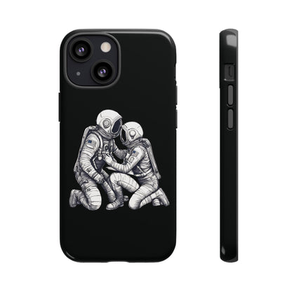 Space Art Case - Sci-Fi iPhone Tough Mobile Protection