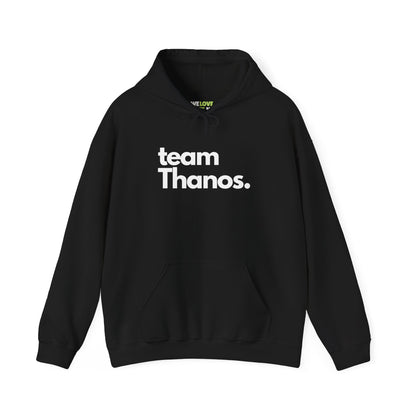 Thanos hoodie-Team Thanos Supervillain Sci-Fi Hoodie