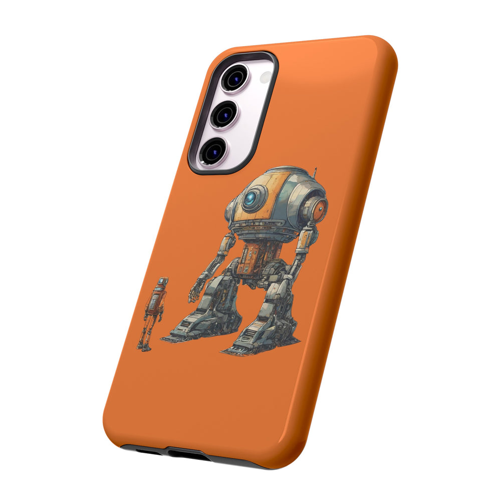 Robot Space Art Galaxy Mobile Cases | Look at Me Robot