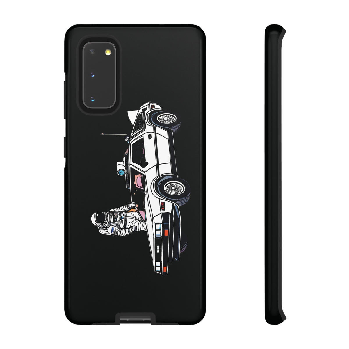 DeLorean Samsung Galaxy Case - Let's Take a Ride 