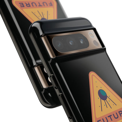 Future Retro Sign Sci-Fi Tough Google Pixel Mobile Cases