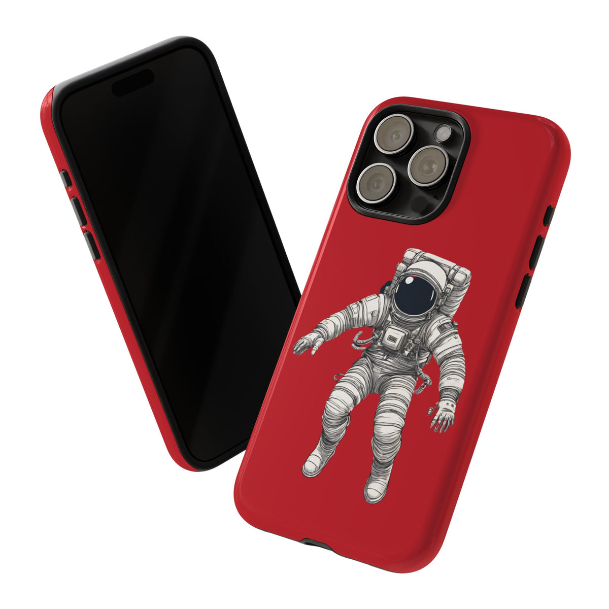 Galaxy Astronaut Phone Case | In Between Galaxies Space Art