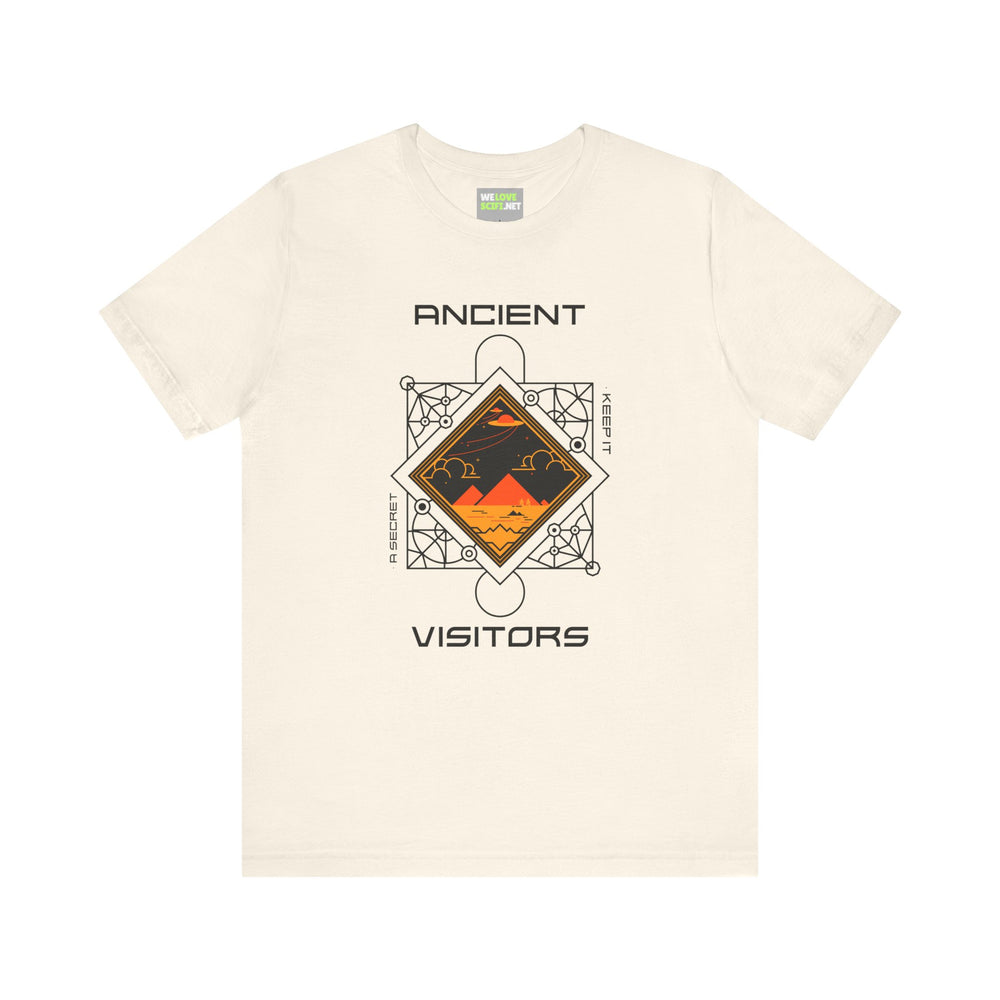 Ancient Visitors UFO Sci-Fi T-Shirt-welovescifi.net