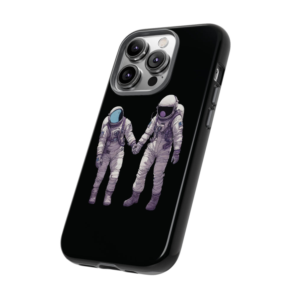 Astronaut iPhone Case - Next to You Space Art Mobile Cover