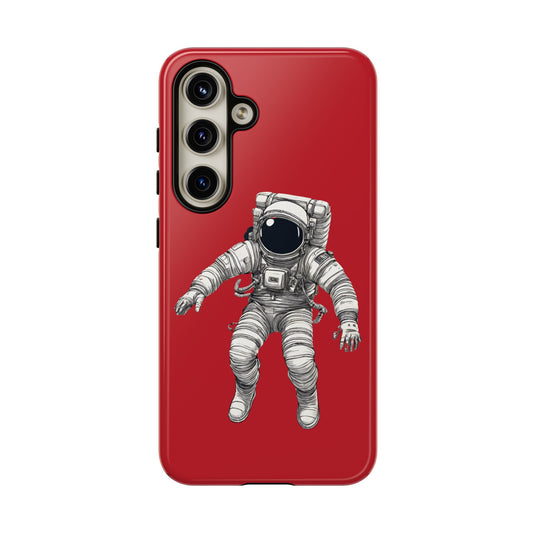 In Between Galaxies Astronaut Tough Galaxy Mobile Cases