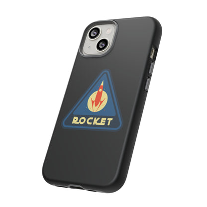 Retro Sci-Fi iPhone Cases | Rocket Tough Mobile Covers