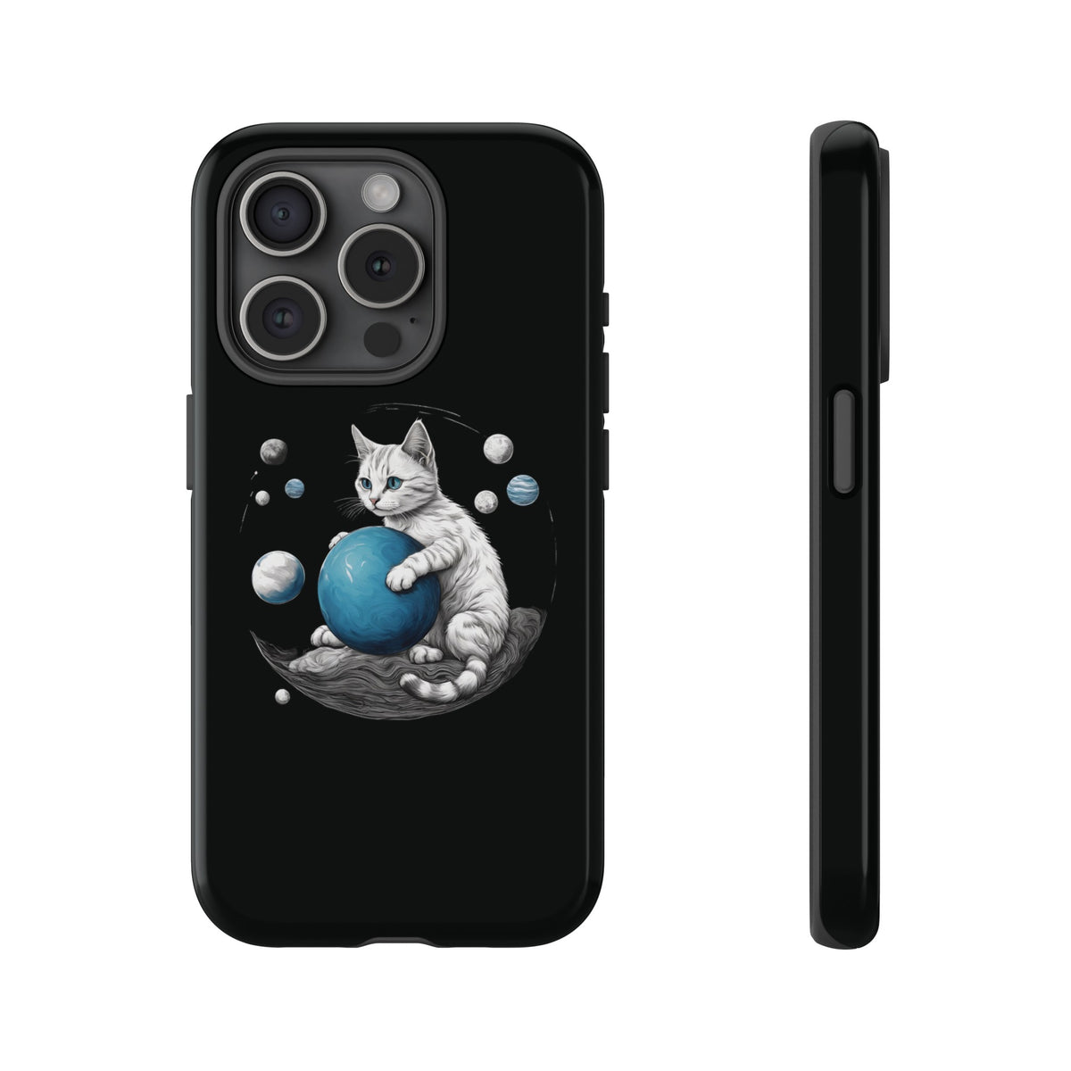 Space Player Cat 2 Tough iPhone Mobile Cases We Love Sci-Fi