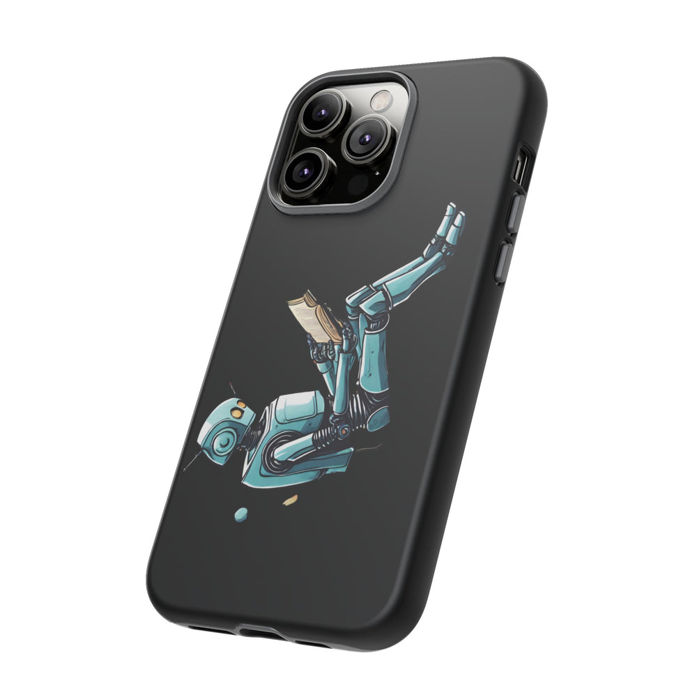 Art iPhone Cases | Read Like a Robot | Sci-Fi Mobile Covers