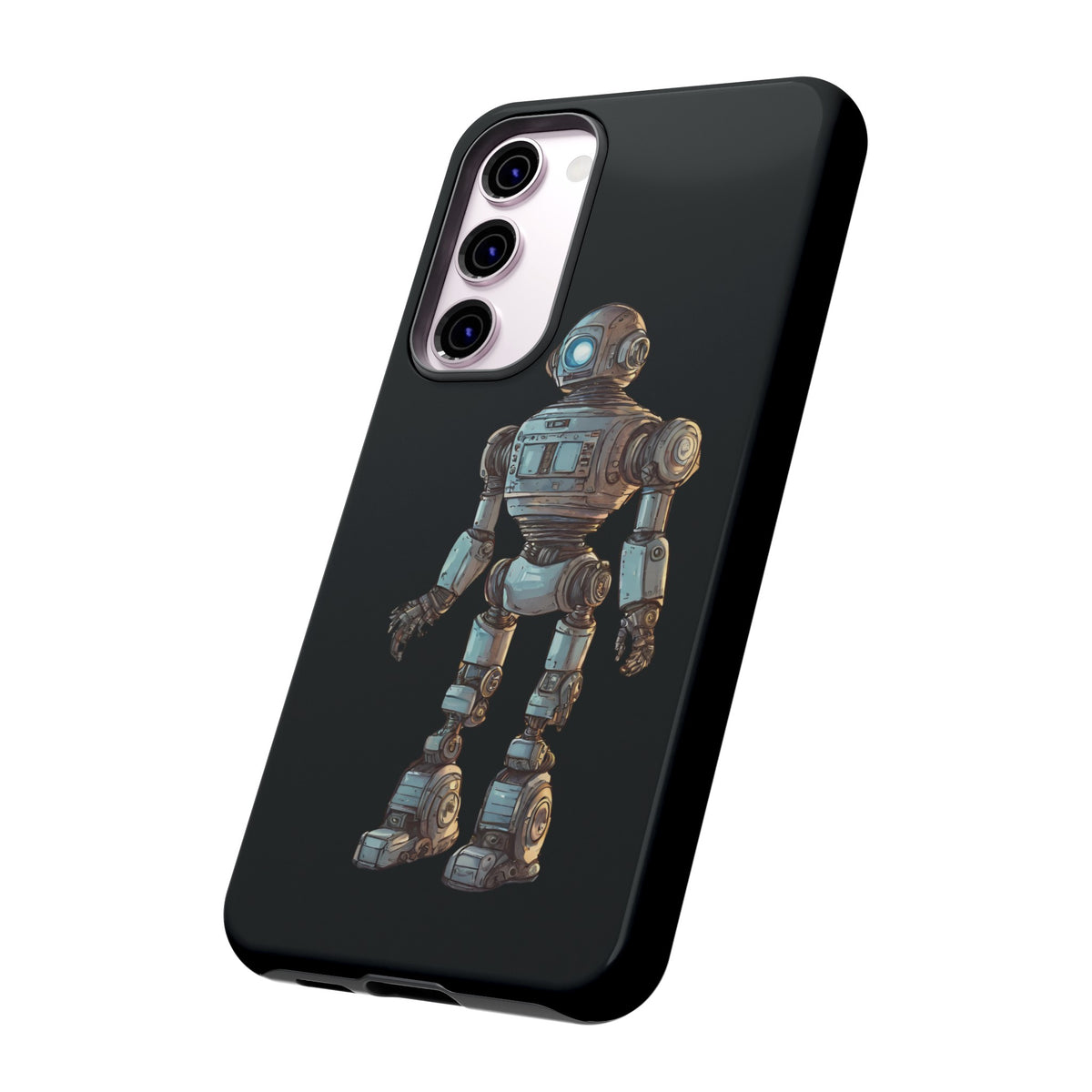 Space Art Robot Case | Tough Samsung Galaxy Mobile Cases