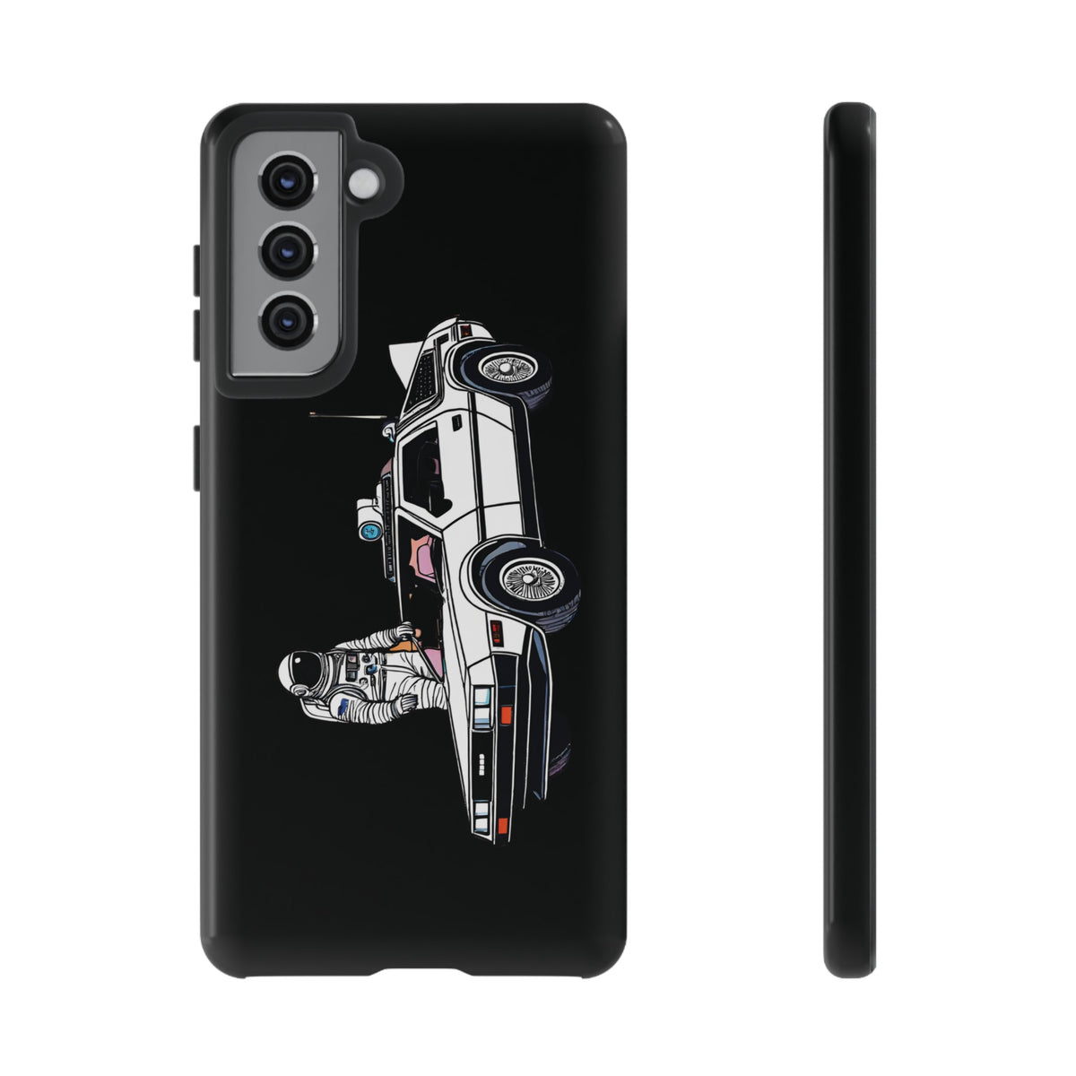 DeLorean Samsung Galaxy Case - Let's Take a Ride 