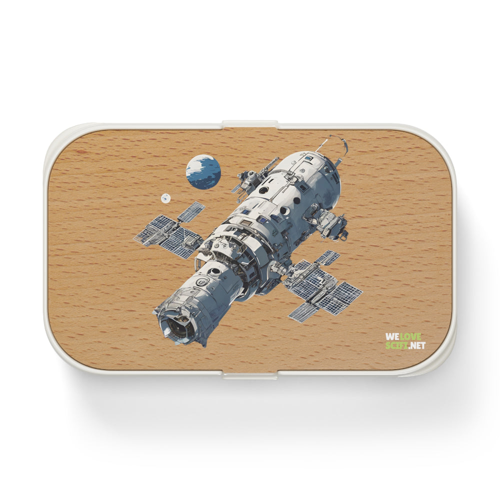 spaceship lunch box-Spaceship 283 SciFi Bento Lunch Box