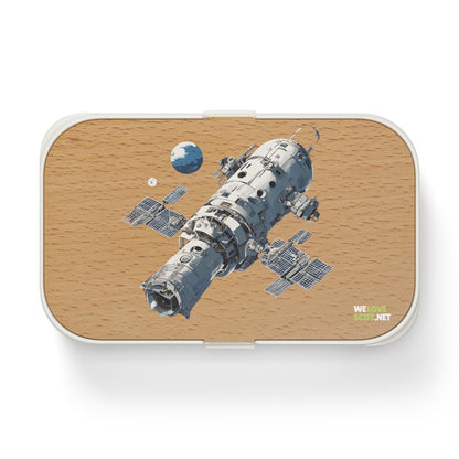 spaceship lunch box-Spaceship 283 SciFi Bento Lunch Box