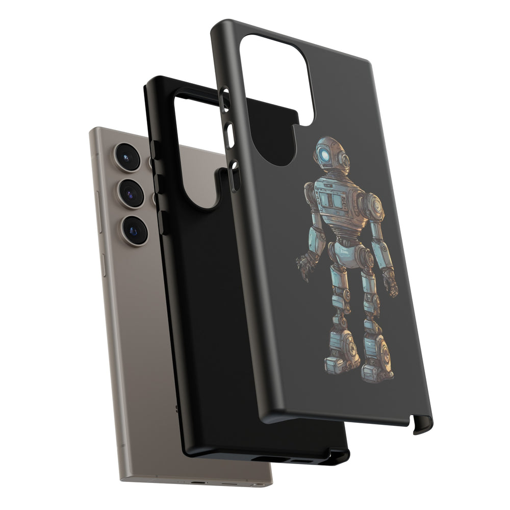 Space Art Robot Case | Tough Samsung Galaxy Mobile Cases