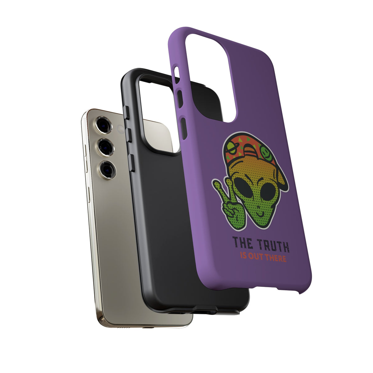 Funny UFO Samsung Galaxy Cases