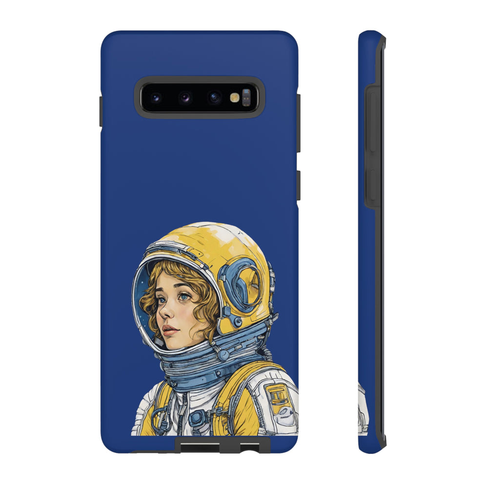 Dream Big SpaceArt Astronaut Tough Samsung Galaxy Mobile