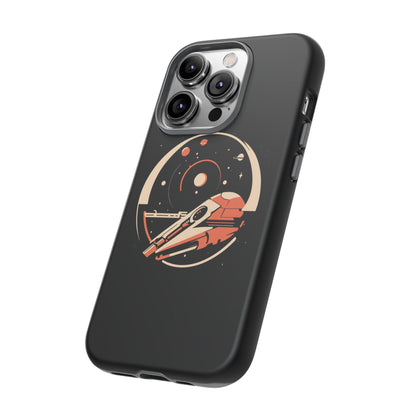 Space Station iPhone Case | Tough Sci-Fi Mobile Cover