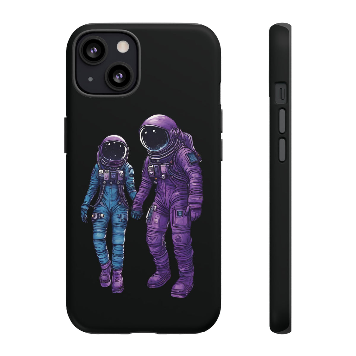 SpaceDate No.2 Sci-Fi Tough Mobile Cases