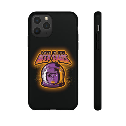 Astronaut iPhone Cases Lost in Deep Space Sci-Fi Mobile Case