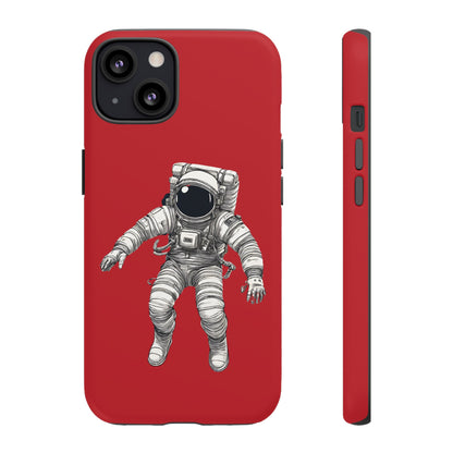 Galaxy Astronaut Phone Case | In Between Galaxies Space Art