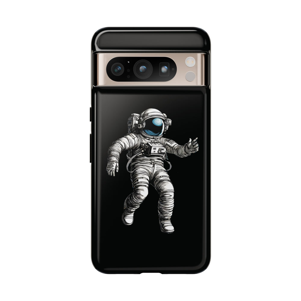 Space Art Astronaut Pixel Cases