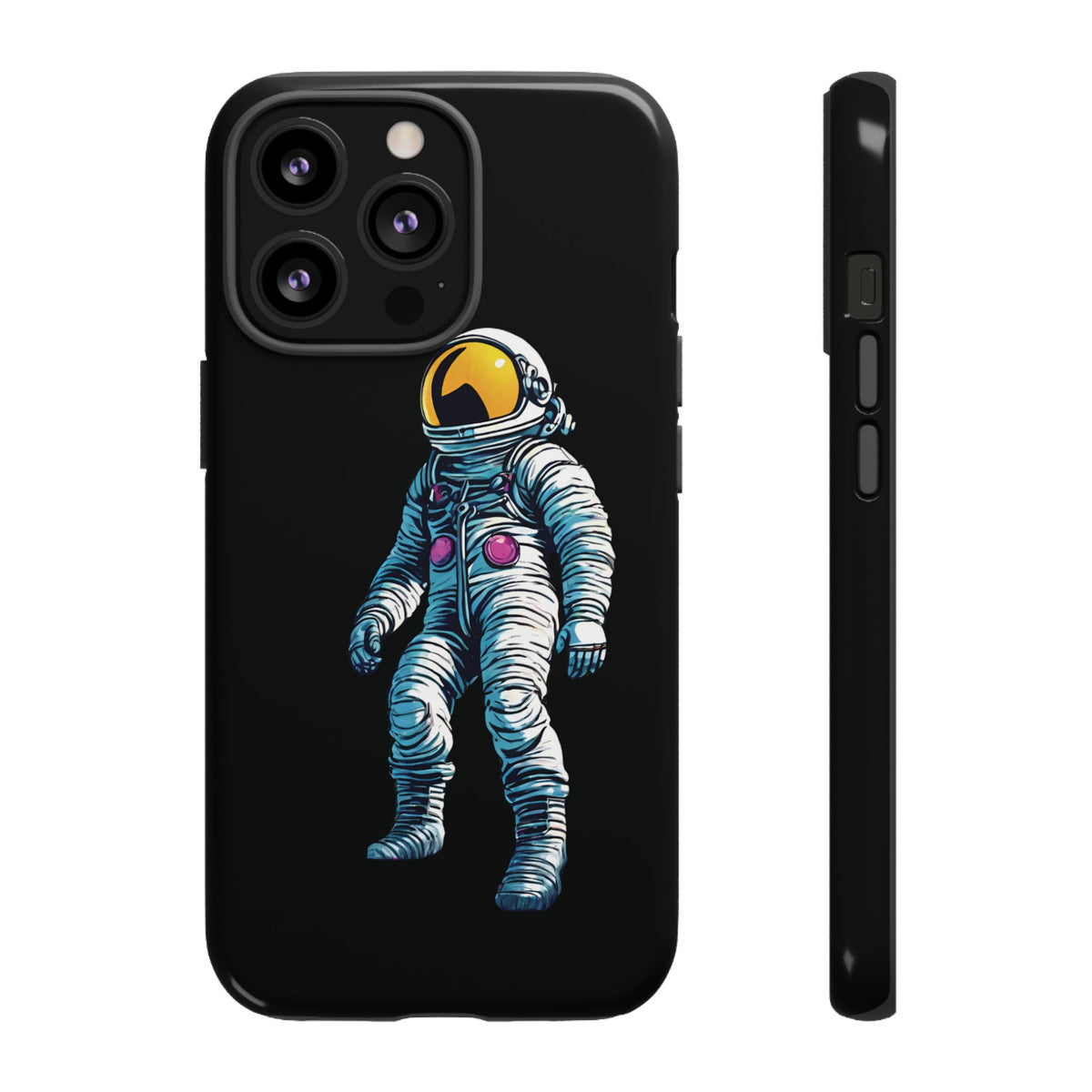 Space Art iPhone Cases Just Jump Sci-Fi Tough Mobile Covers