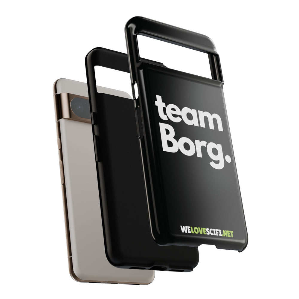 Team Borg Supervillain Google Pixel Mobile Cases