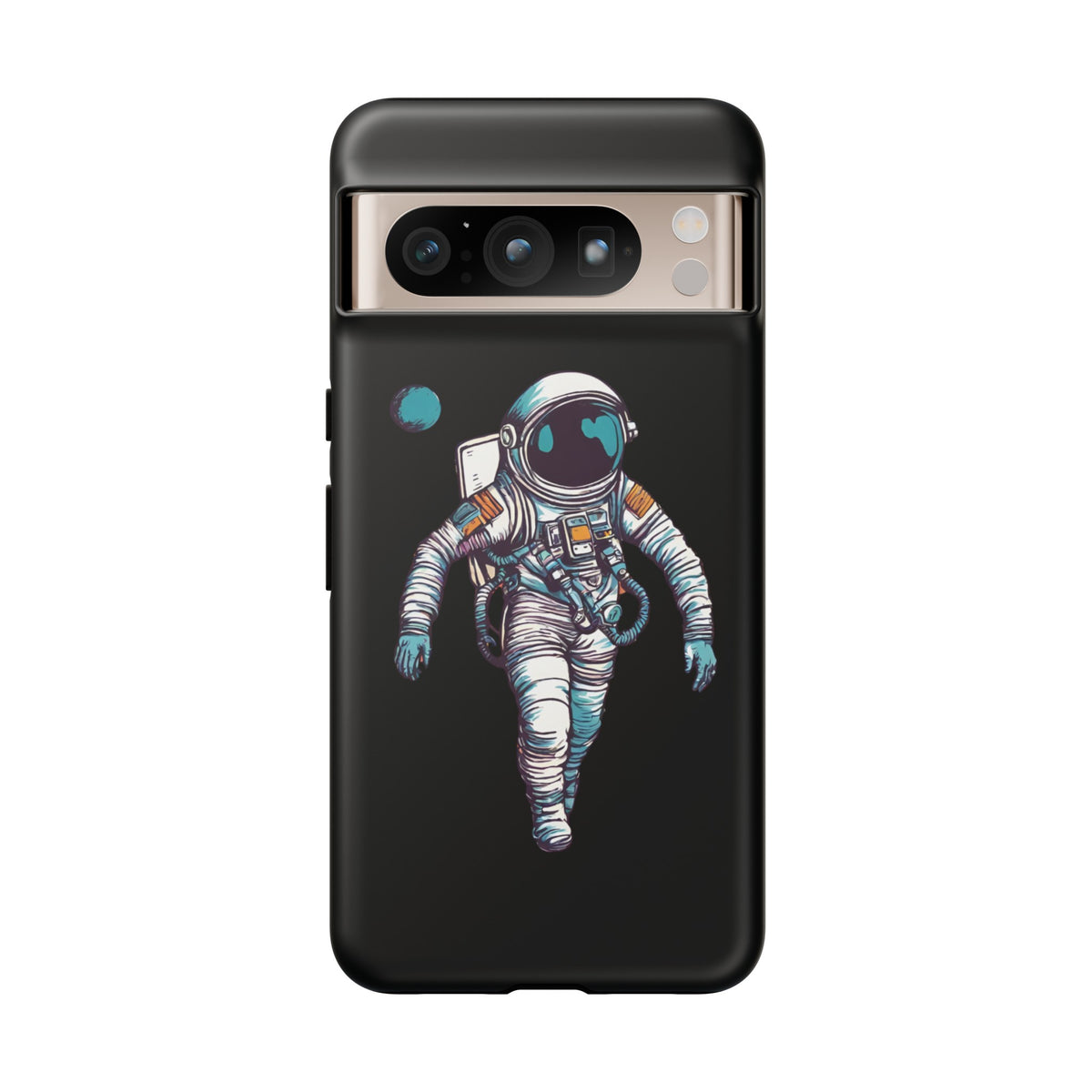 Mini-me Astronaut Spaceart Tough Google Pixel Mobile Cases