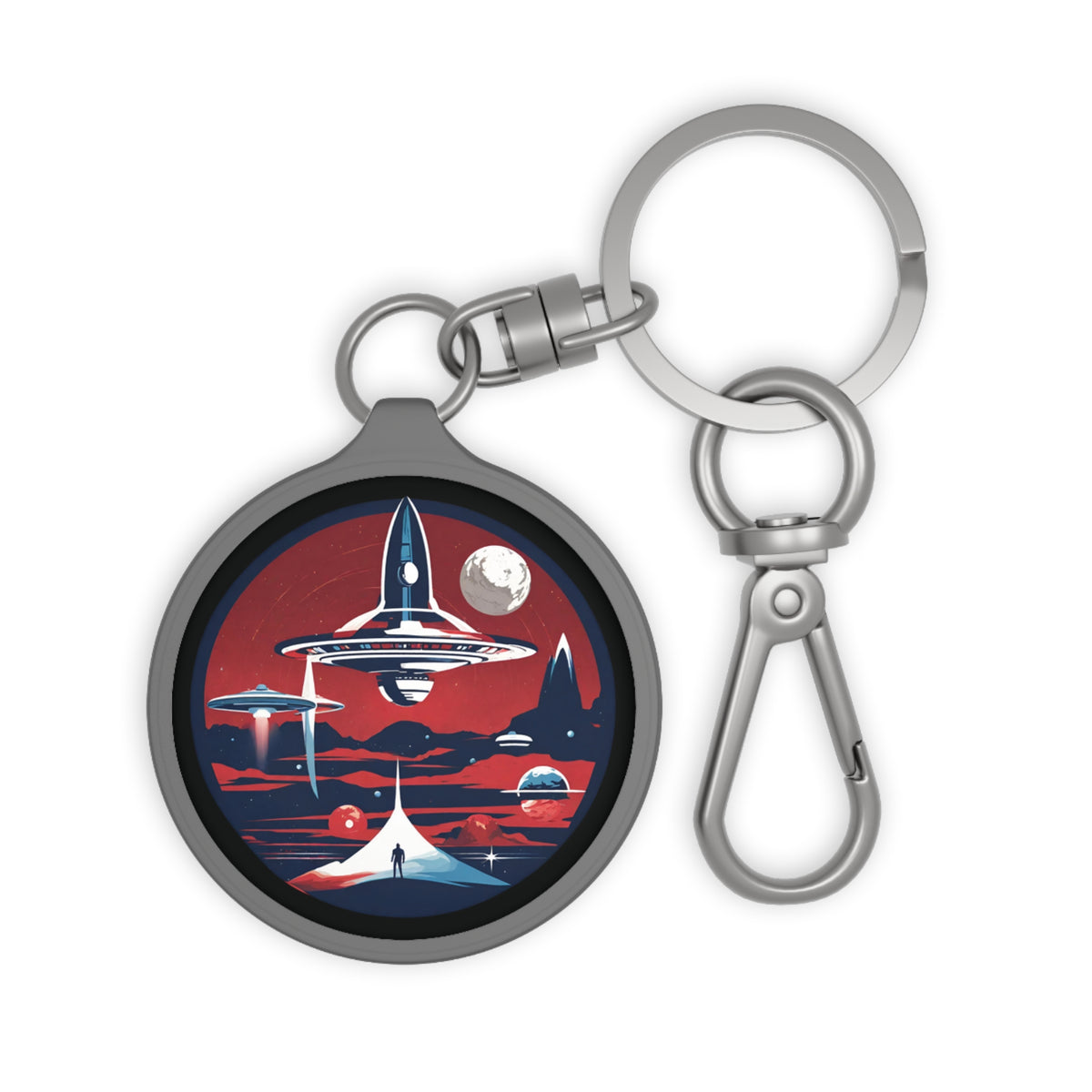 The Liftoff Keyring Tag-welovescifi.net