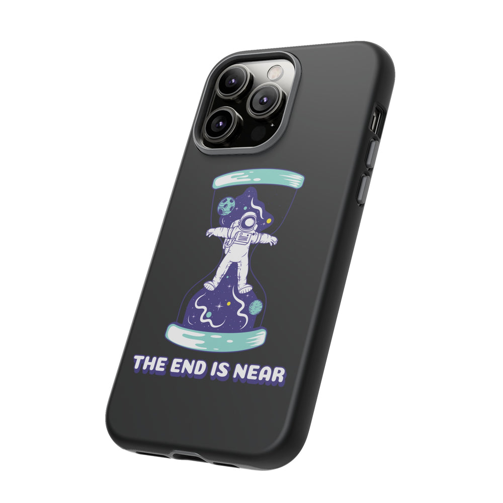 Funny Astronaut Sci-Fi Tough iPhone Mobile Cases