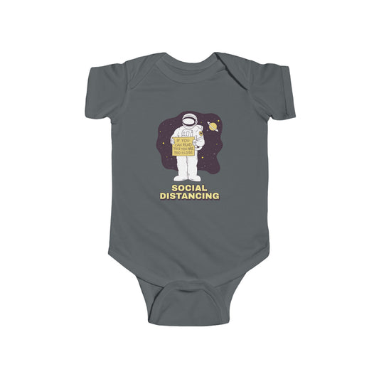 Social Distancing Astronaut Bodysuit | We Love SciFi