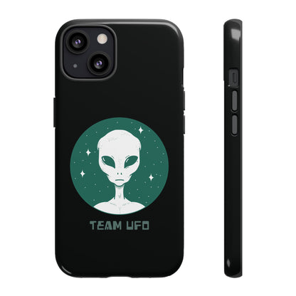 Team UFO Sci-Fi iPhone Cases - Tough Mobile Covers 