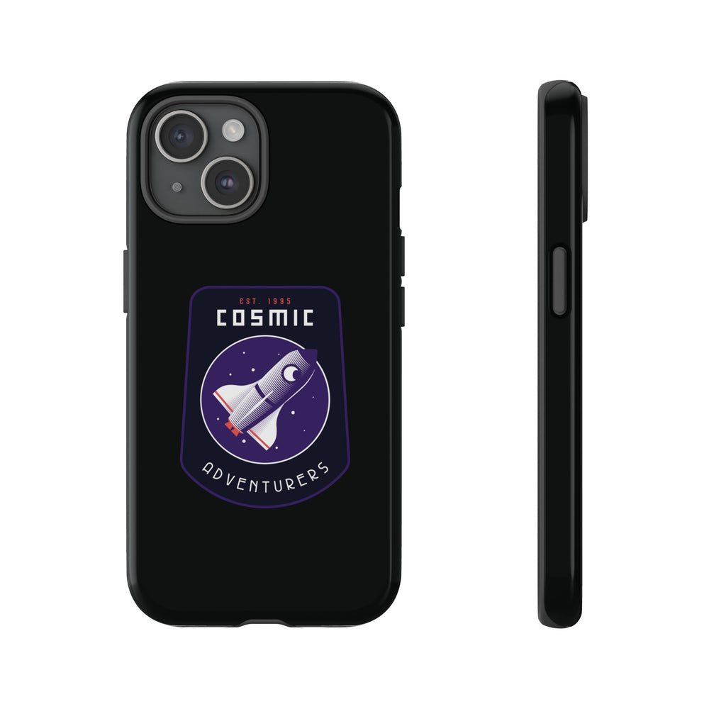 Cosmic Adventurers Sign Sci-Fi Tough iPhone Mobile Cases