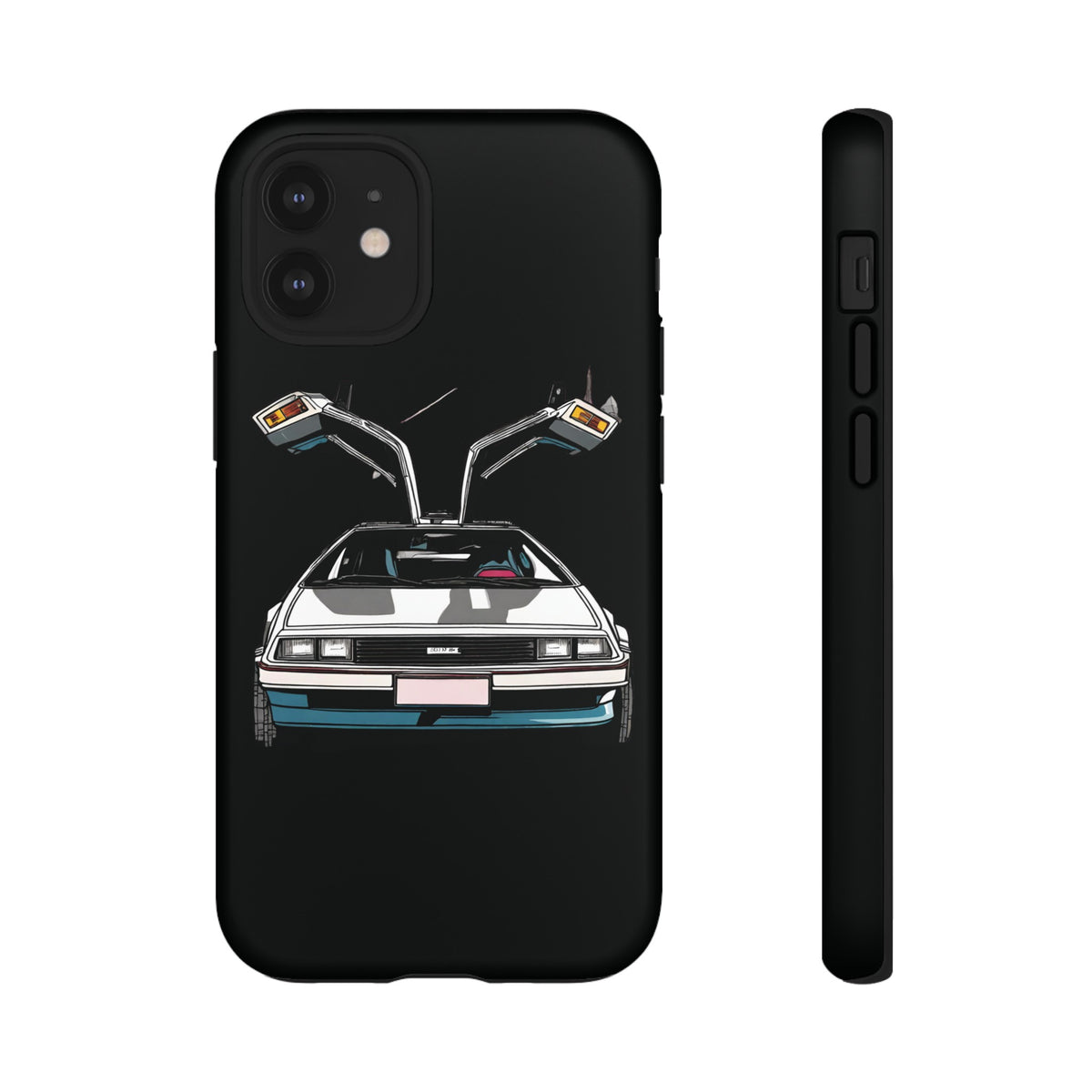 Delorean iPhone Case | Hop in My Delorean Tough iPhone Cases