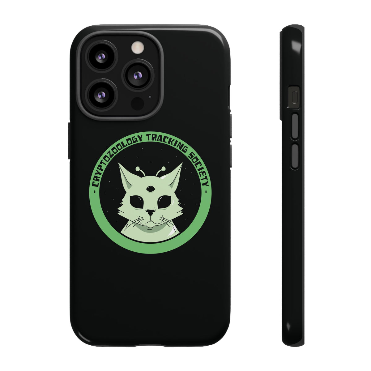 cryptozoology tracking society phone case