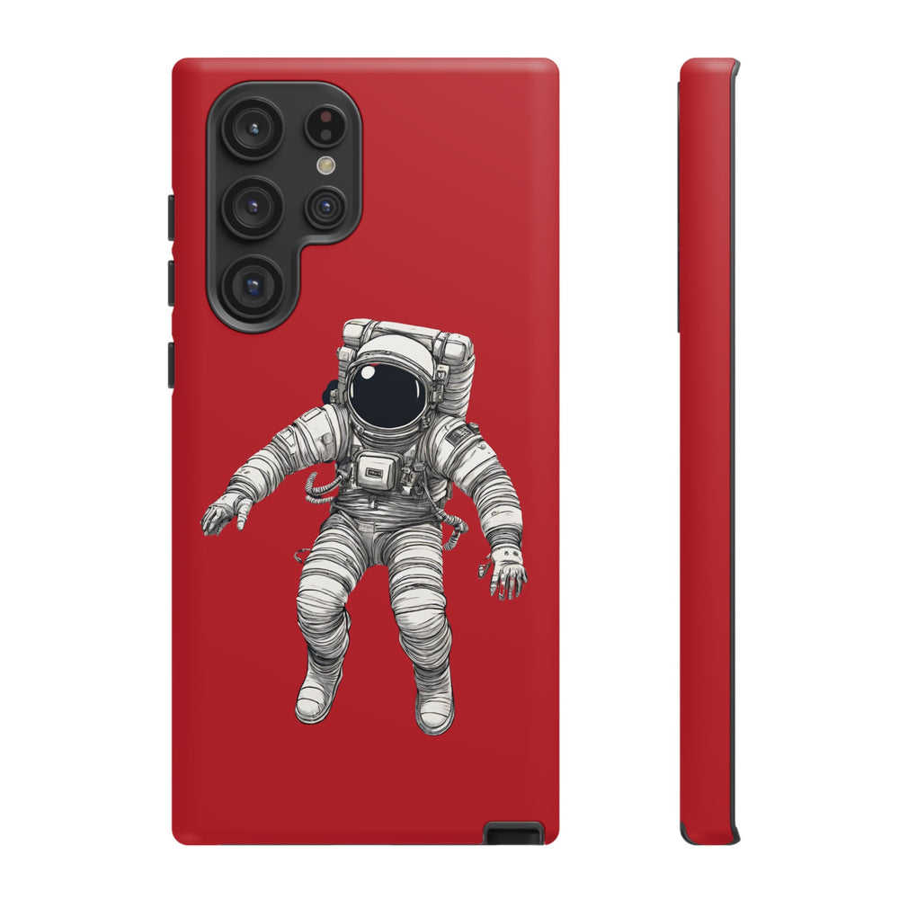 In Between Galaxies Astronaut Tough Galaxy Mobile Cases