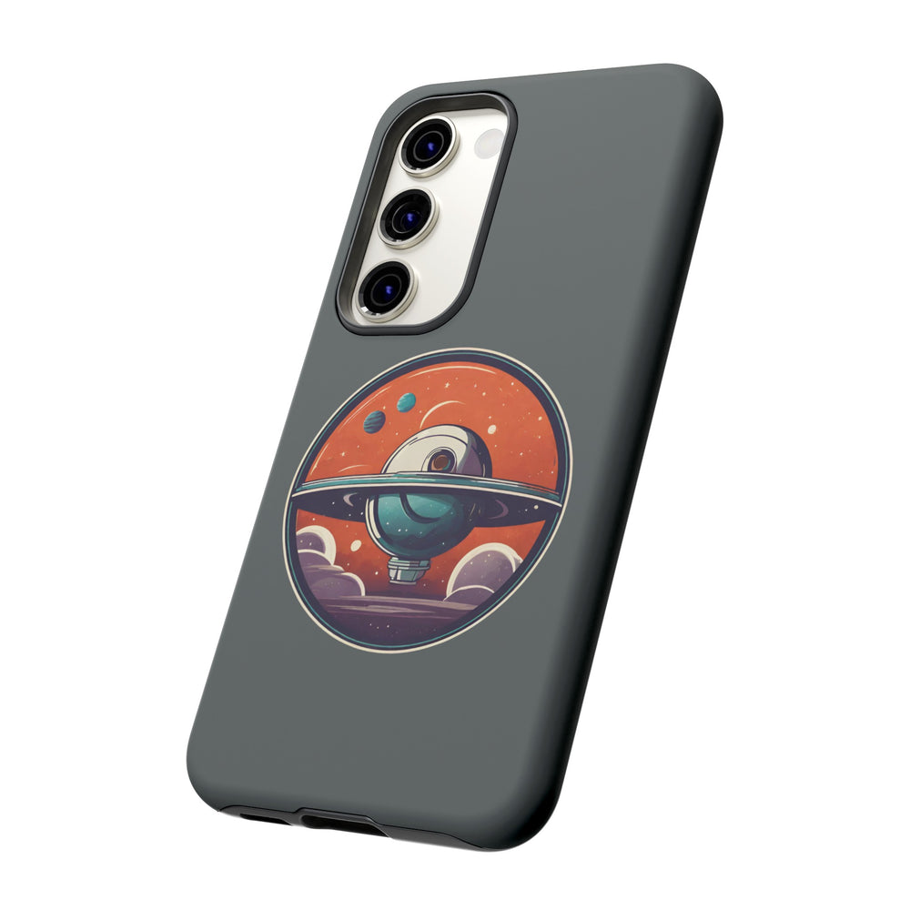 Station No283 Spaceart-Tough Samsung Galaxy Mobile Cases