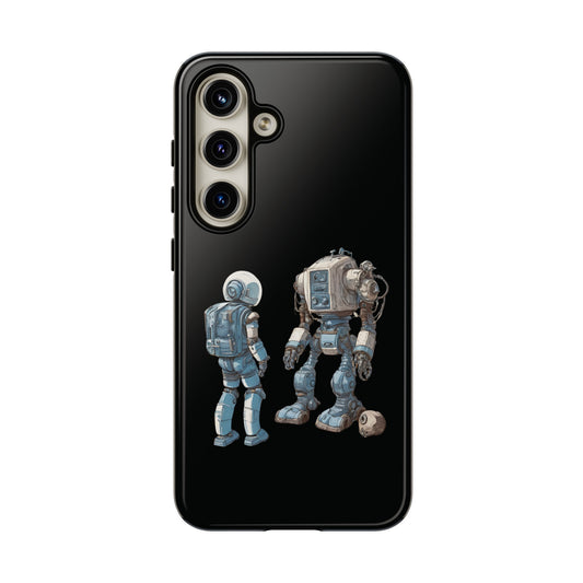 Party Robot Tough Samsung Galaxy Mobile Cases WeLoveSciFi