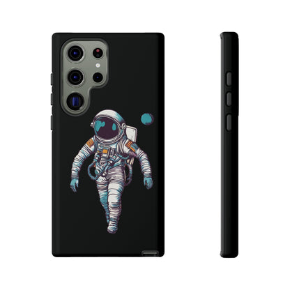 Mini Astronaut Galaxy Case - Tough Samsung Mobile Cases