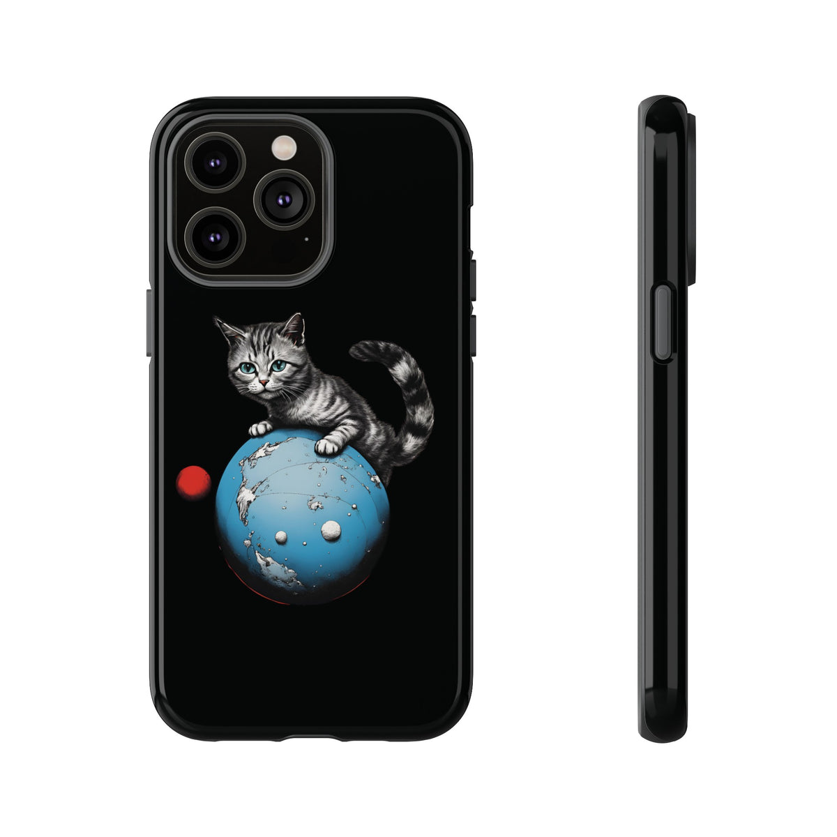 Space Player Cat 3 Tough iPhone Mobile Cases We Love SciFi