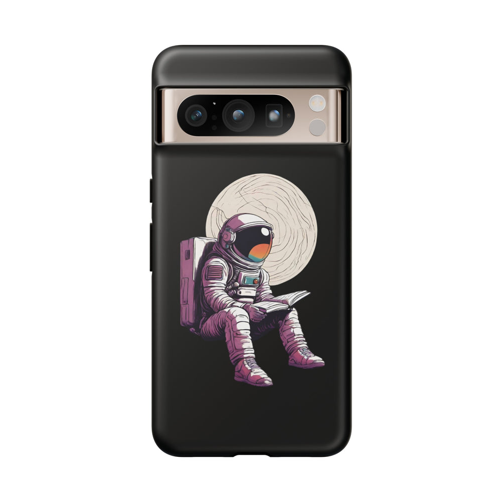 Space Art Case | Astronaut Tough Google Pixel Case