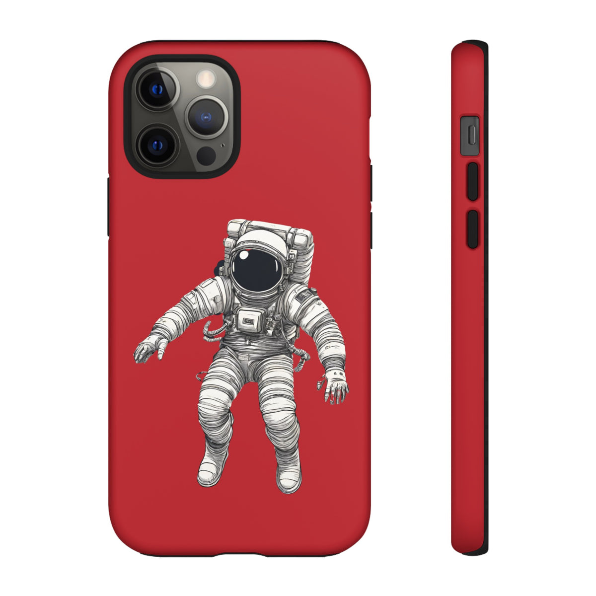 Galaxy Astronaut Phone Case | In Between Galaxies Space Art