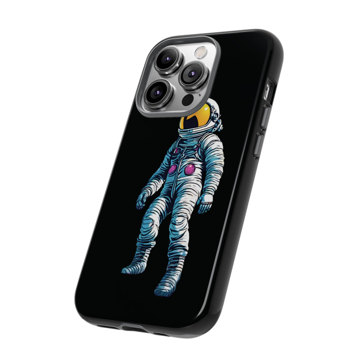 Space Art iPhone Cases Just Jump Sci-Fi Tough Mobile Covers