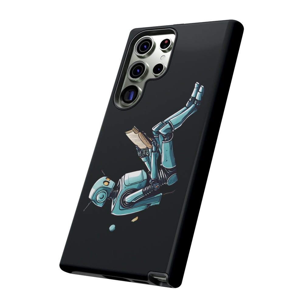 Robot Space Art Galaxy Cases Read Like a Robot WeLoveSciFi