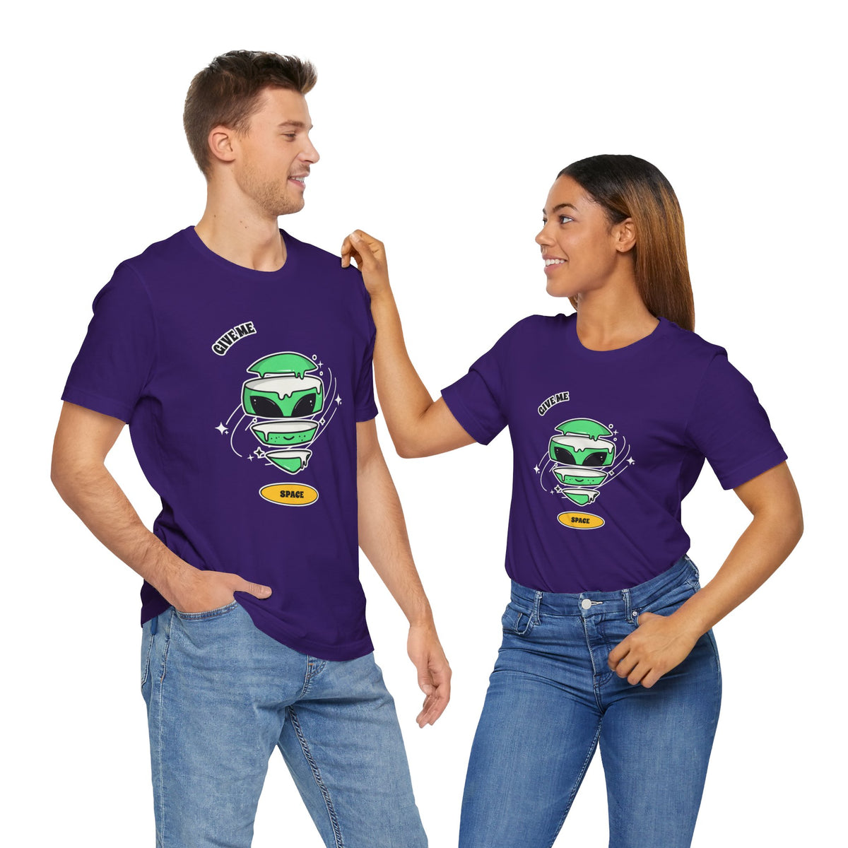 Give Me Space UFO Sci-Fi T-Shirt-welovescifi.net