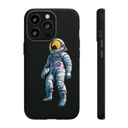 Space Art iPhone Cases Just Jump Sci-Fi Tough Mobile Covers